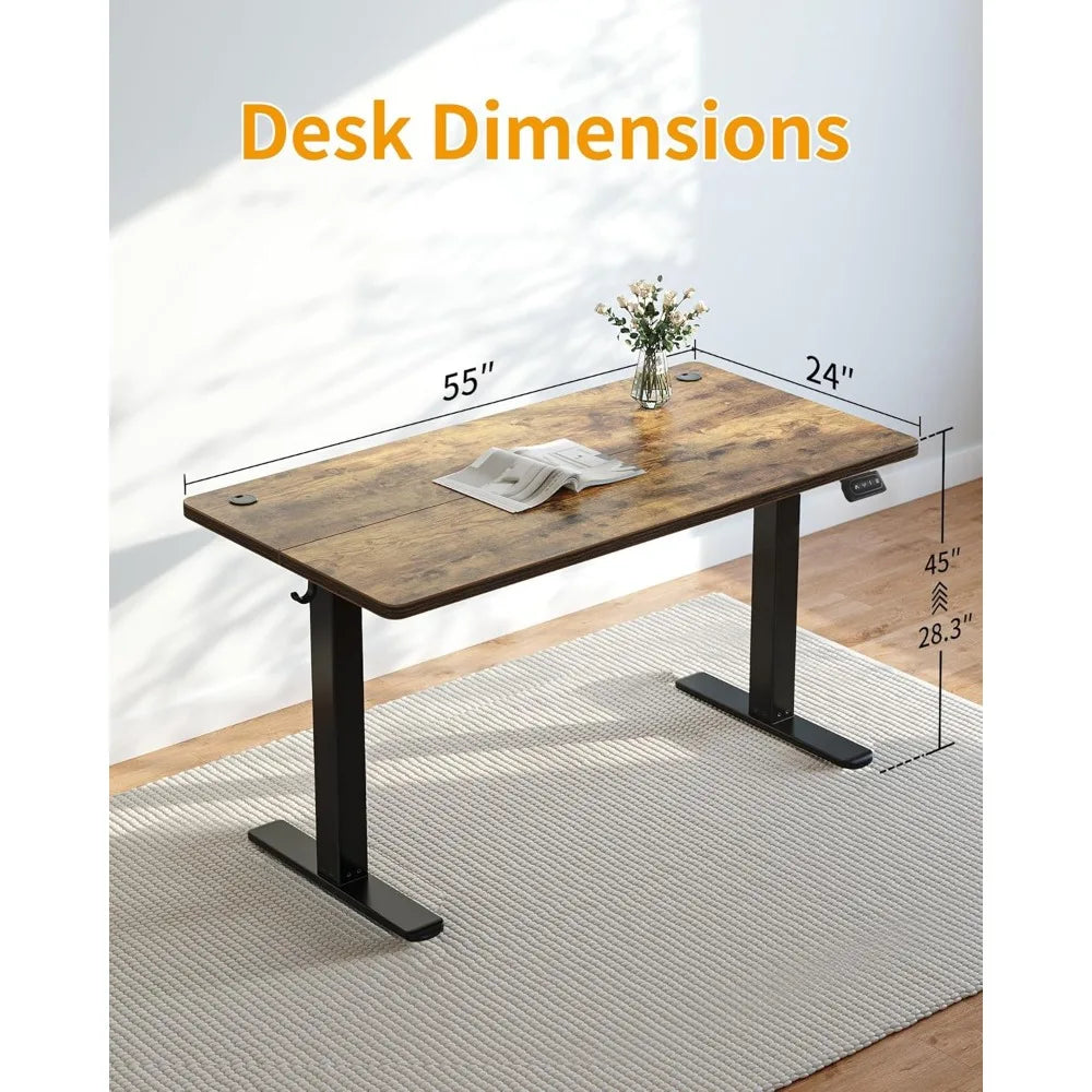 Height Adjustable Electric Standing Desk