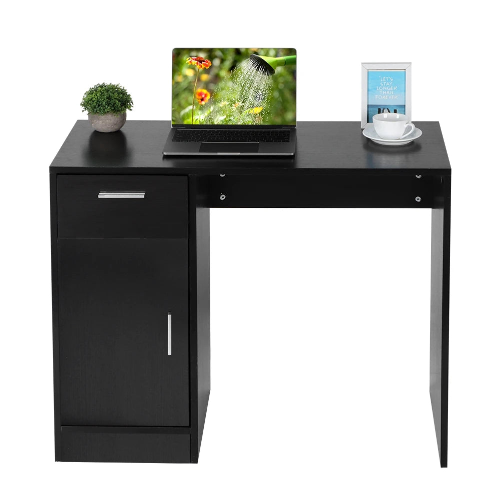 1 Drawer 1 Door Desk Table