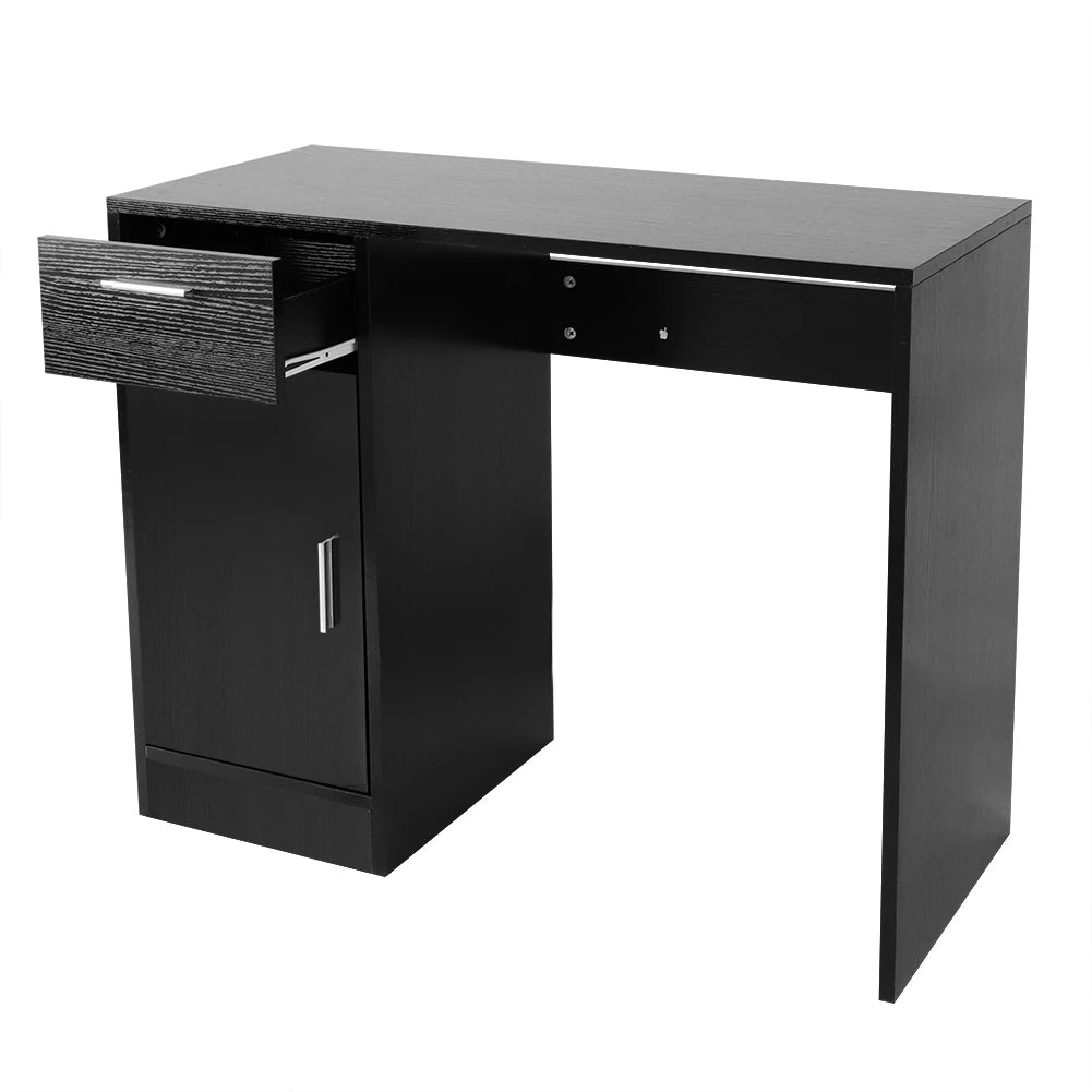 1 Drawer 1 Door Desk Table