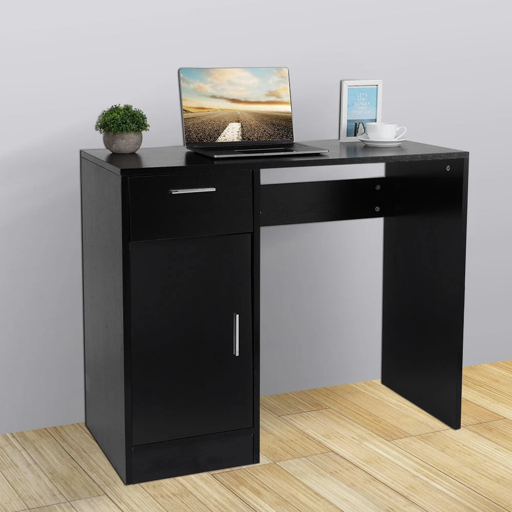 1 Drawer 1 Door Desk Table